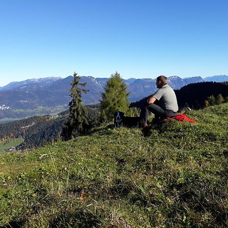 Haus Gmahblick Ferienwonungen Hotell Alpbach Eksteriør bilde