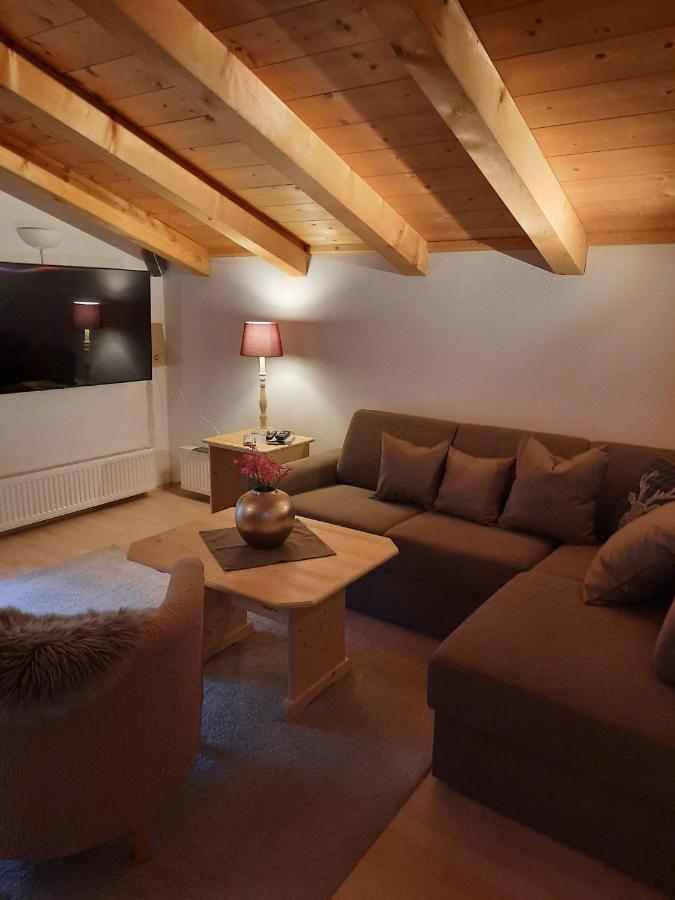Haus Gmahblick Ferienwonungen Hotell Alpbach Eksteriør bilde