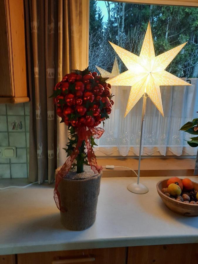 Haus Gmahblick Ferienwonungen Hotell Alpbach Eksteriør bilde