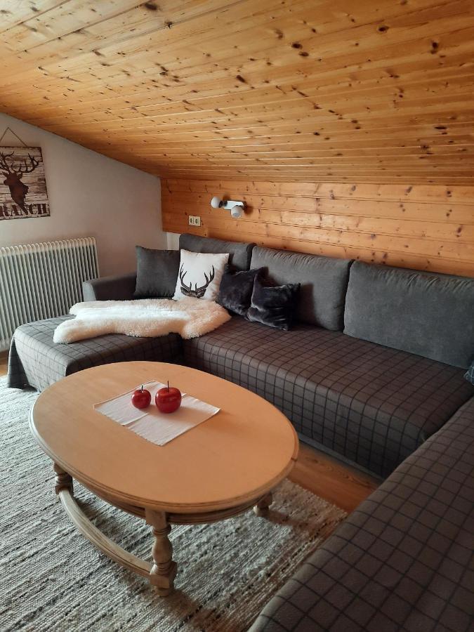 Haus Gmahblick Ferienwonungen Hotell Alpbach Eksteriør bilde