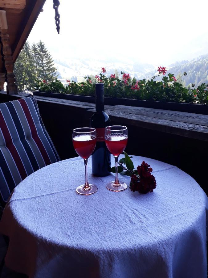 Haus Gmahblick Ferienwonungen Hotell Alpbach Eksteriør bilde