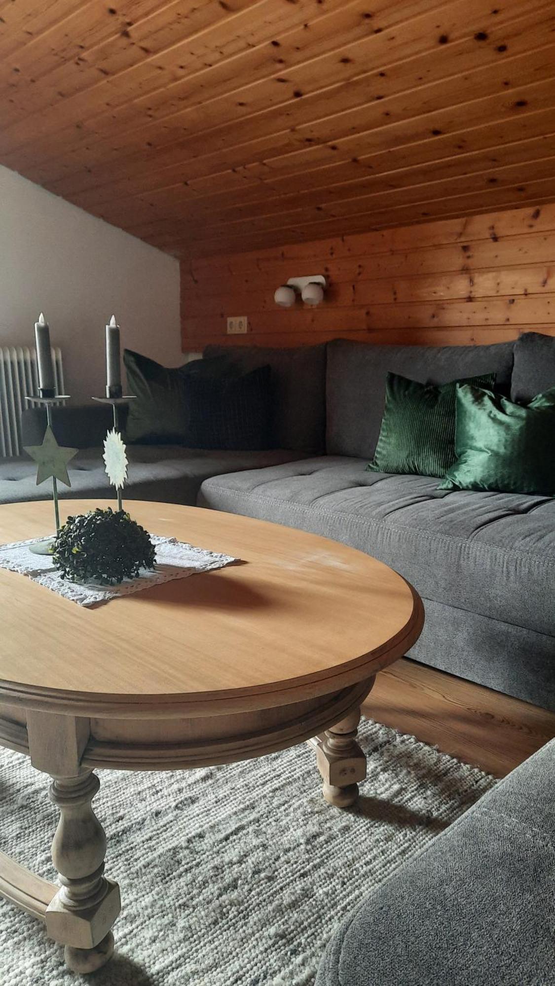 Haus Gmahblick Ferienwonungen Hotell Alpbach Eksteriør bilde
