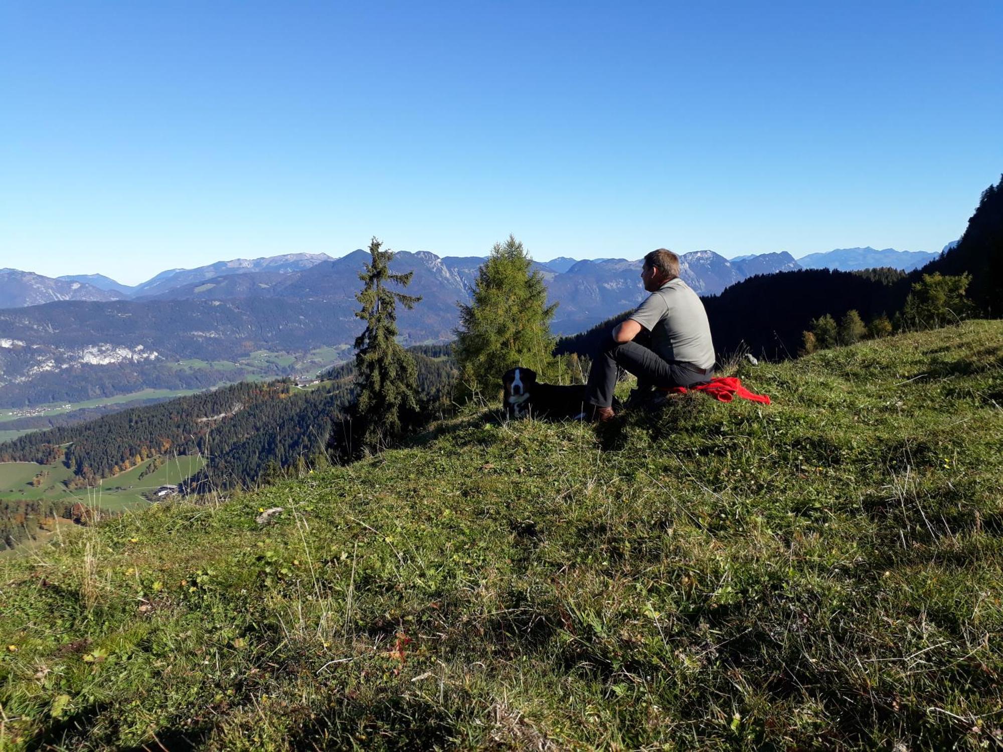 Haus Gmahblick Ferienwonungen Hotell Alpbach Eksteriør bilde