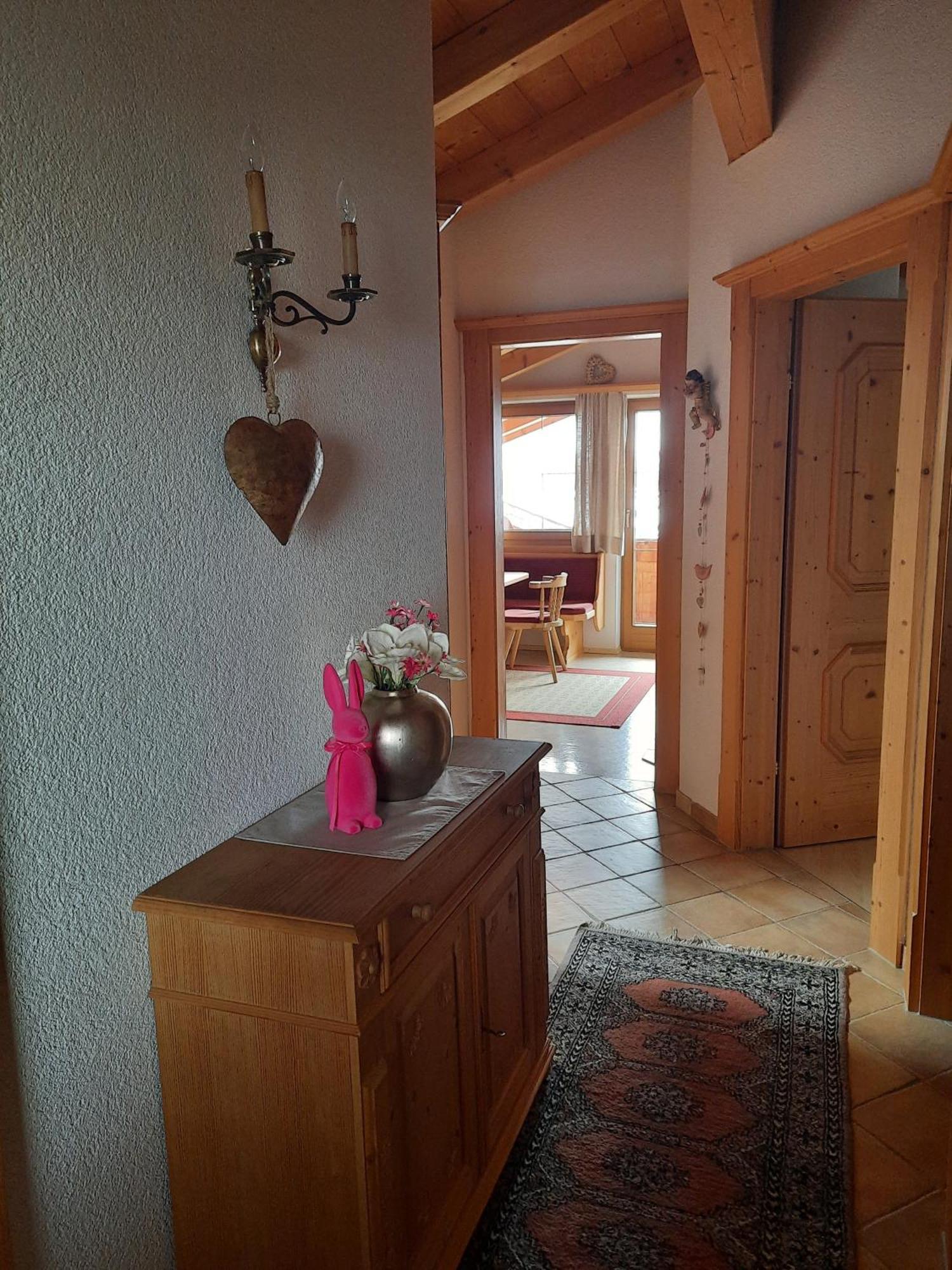 Haus Gmahblick Ferienwonungen Hotell Alpbach Eksteriør bilde
