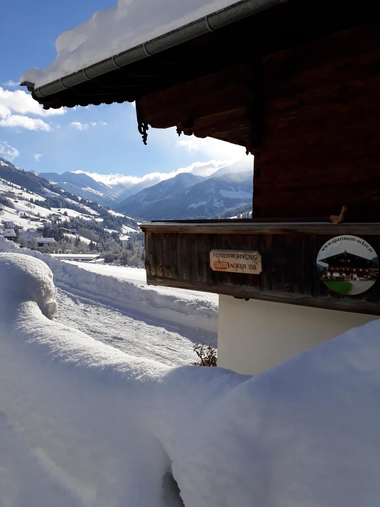 Haus Gmahblick Ferienwonungen Hotell Alpbach Eksteriør bilde