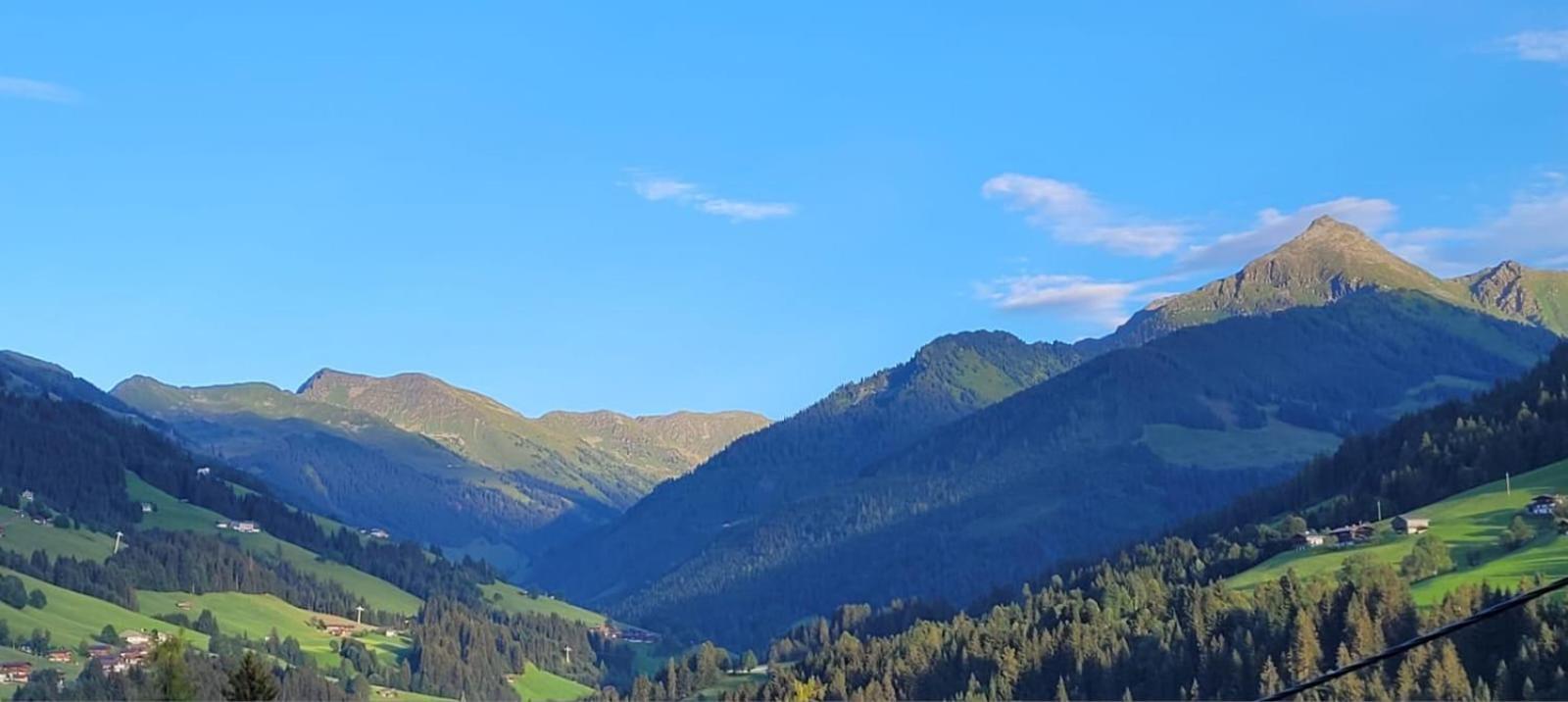 Haus Gmahblick Ferienwonungen Hotell Alpbach Eksteriør bilde