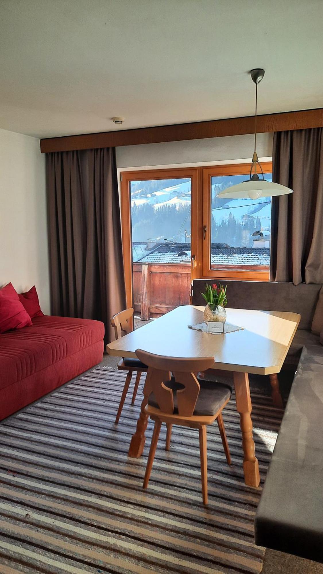 Haus Gmahblick Ferienwonungen Hotell Alpbach Eksteriør bilde