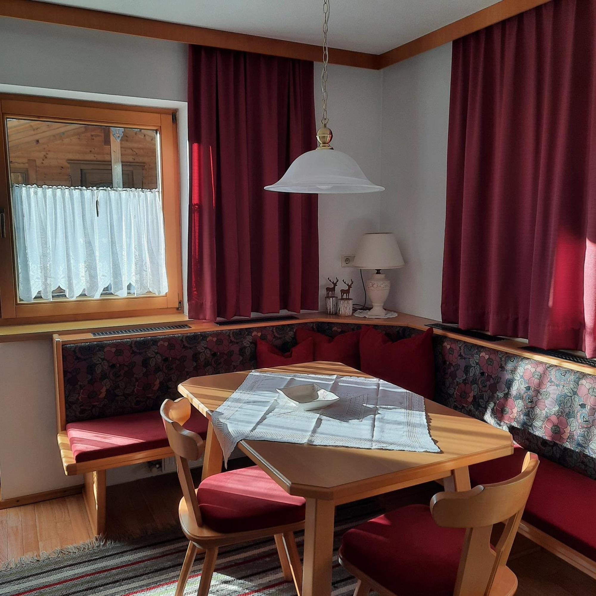 Haus Gmahblick Ferienwonungen Hotell Alpbach Eksteriør bilde