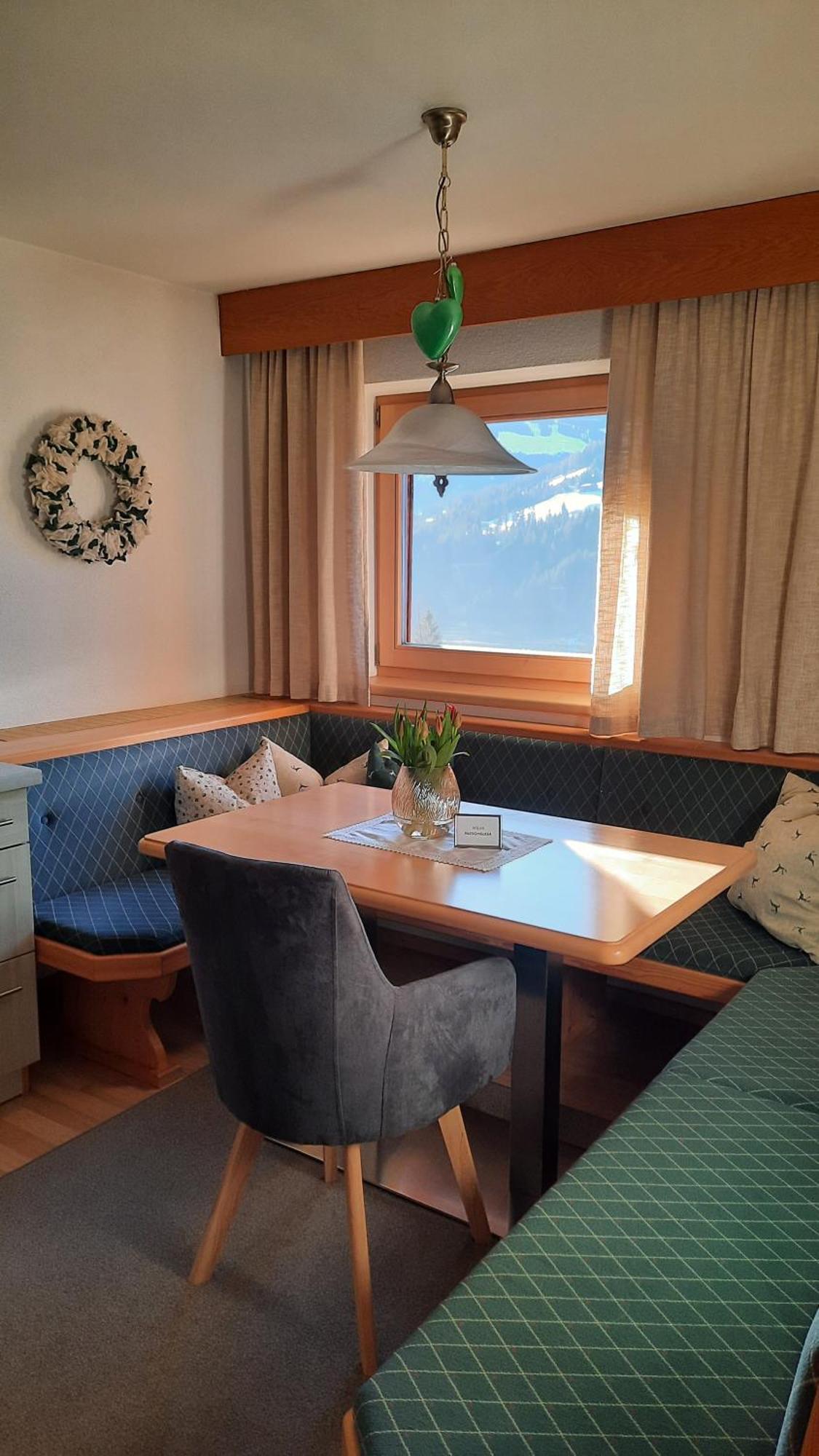 Haus Gmahblick Ferienwonungen Hotell Alpbach Eksteriør bilde