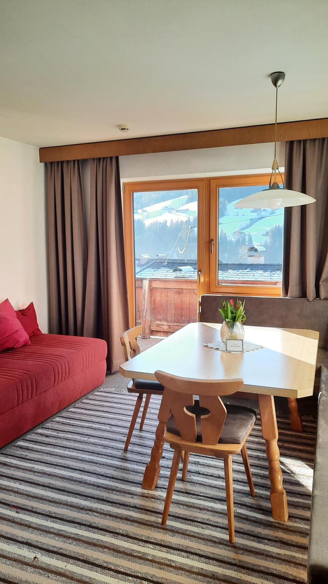 Haus Gmahblick Ferienwonungen Hotell Alpbach Eksteriør bilde