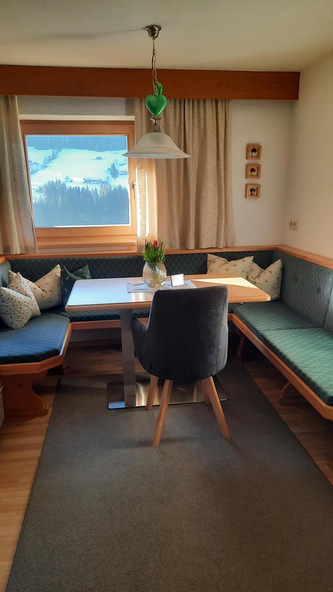 Haus Gmahblick Ferienwonungen Hotell Alpbach Eksteriør bilde