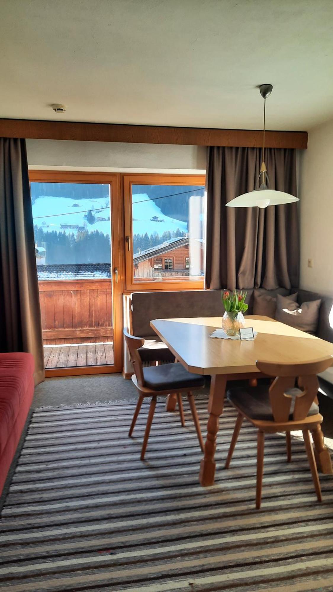 Haus Gmahblick Ferienwonungen Hotell Alpbach Eksteriør bilde