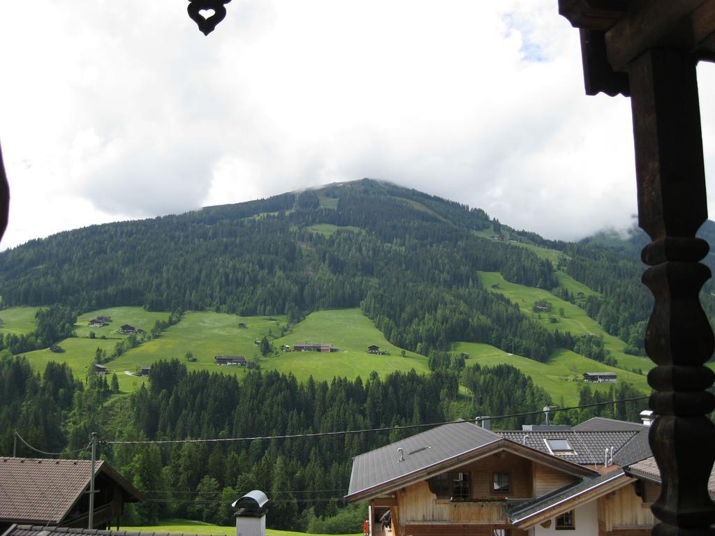 Haus Gmahblick Ferienwonungen Hotell Alpbach Eksteriør bilde