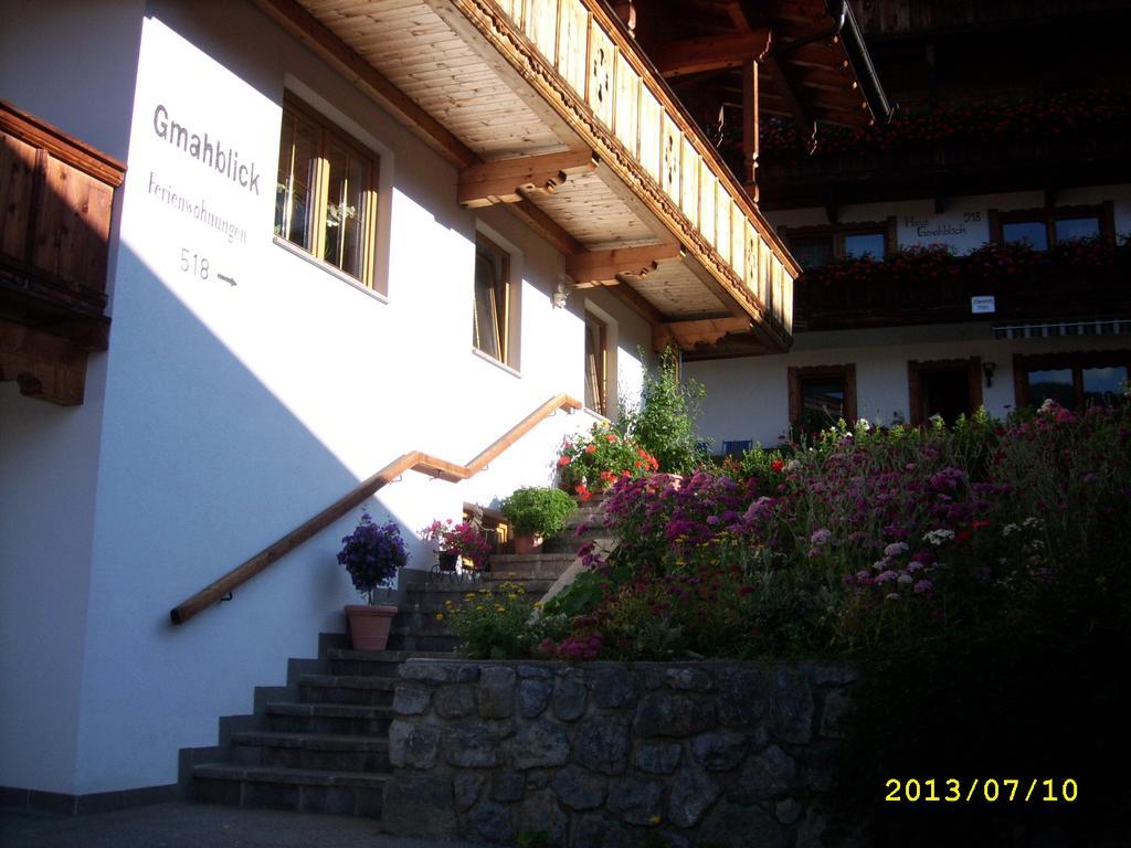 Haus Gmahblick Ferienwonungen Hotell Alpbach Eksteriør bilde