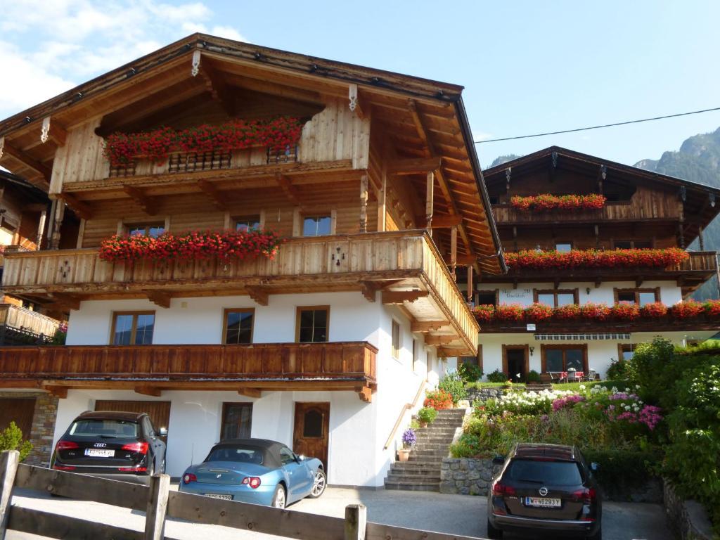 Haus Gmahblick Ferienwonungen Hotell Alpbach Eksteriør bilde