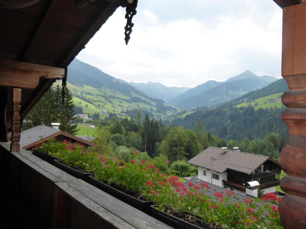 Haus Gmahblick Ferienwonungen Hotell Alpbach Eksteriør bilde