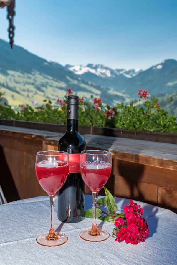 Haus Gmahblick Ferienwonungen Hotell Alpbach Eksteriør bilde