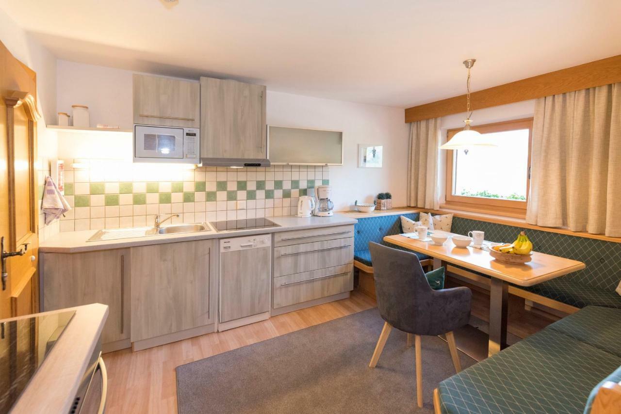 Haus Gmahblick Ferienwonungen Hotell Alpbach Eksteriør bilde