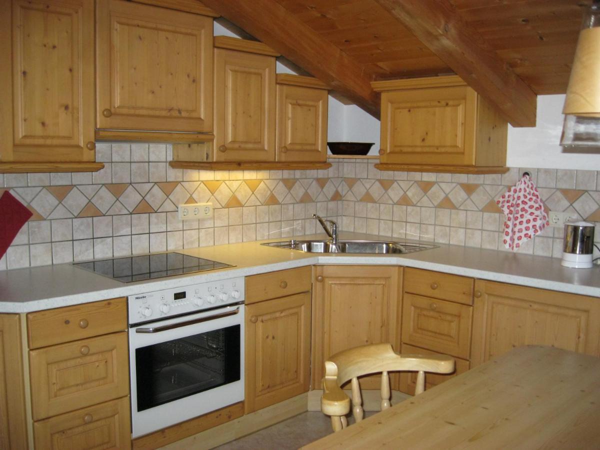 Haus Gmahblick Ferienwonungen Hotell Alpbach Eksteriør bilde