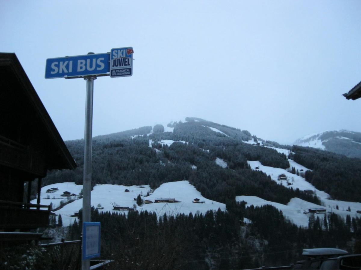 Haus Gmahblick Ferienwonungen Hotell Alpbach Eksteriør bilde